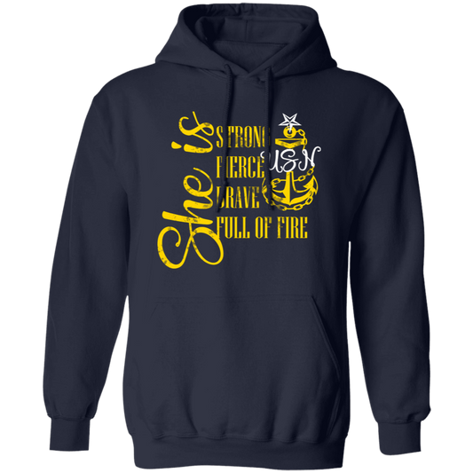 She is Senior Pullover Hoodie