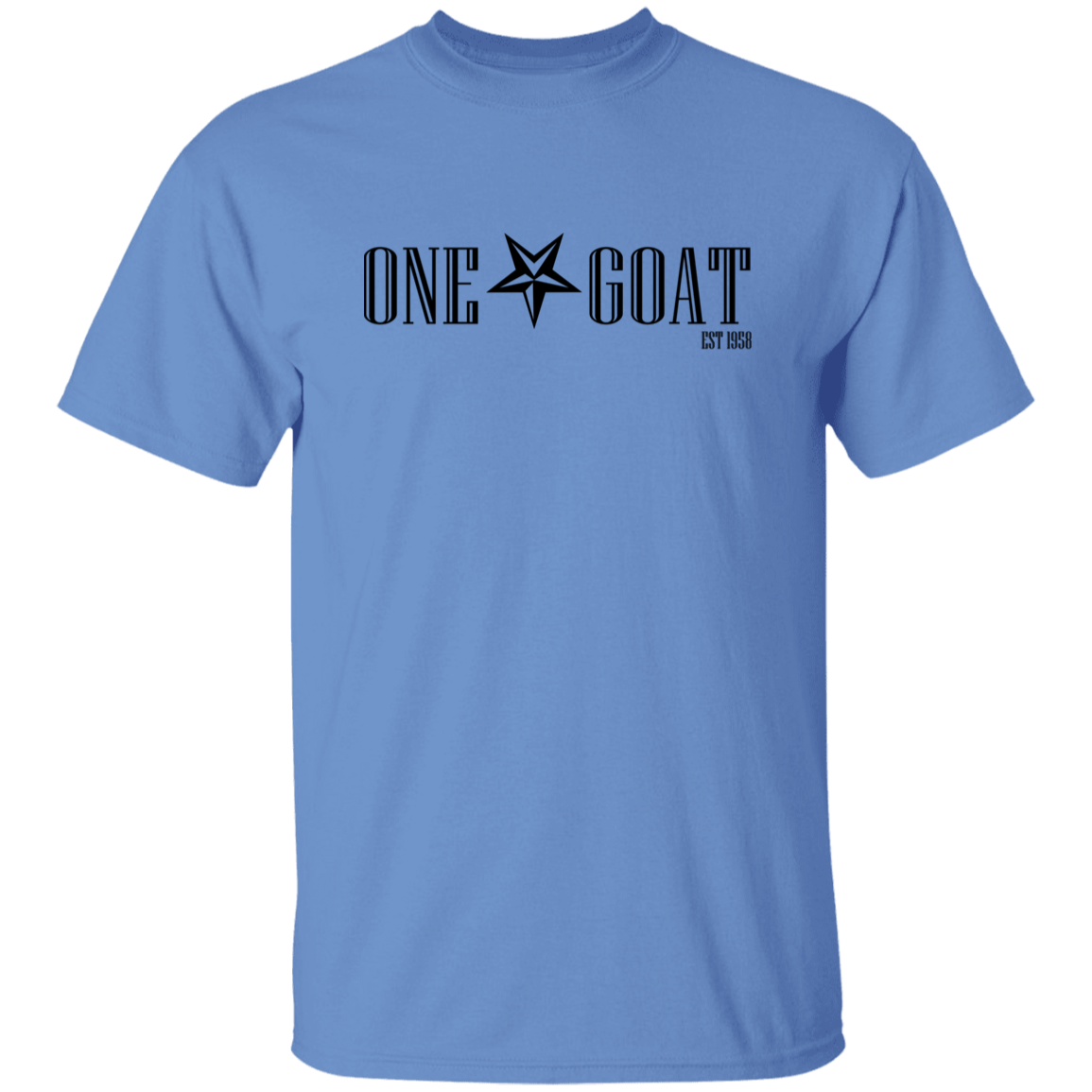 One Star Goat 5.3 oz. T-Shirt