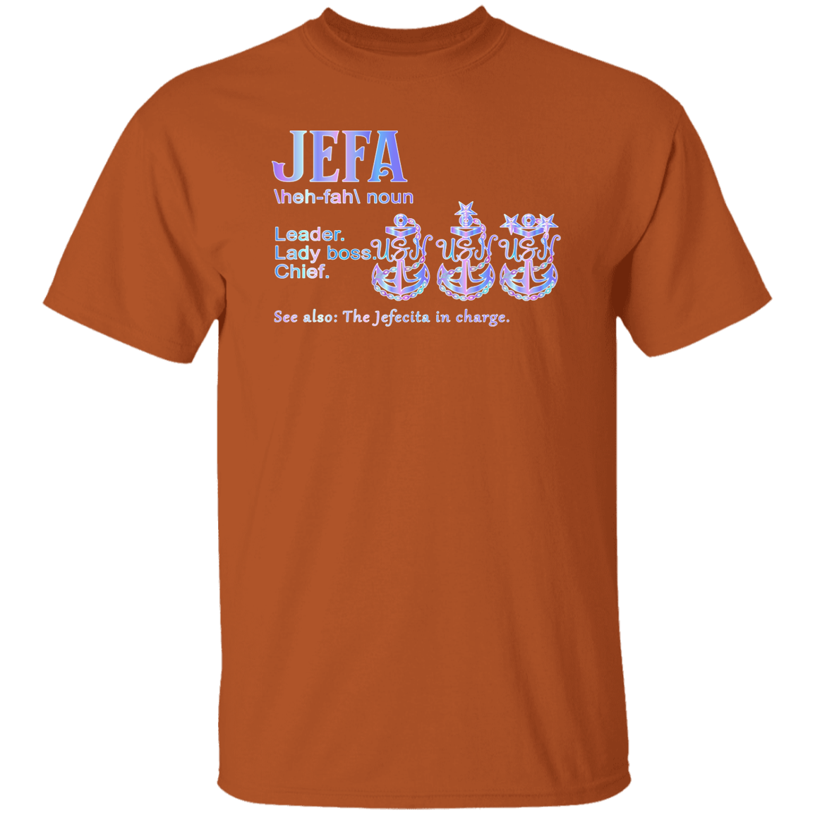 Jefa Definition 5.3 oz. T-Shirt