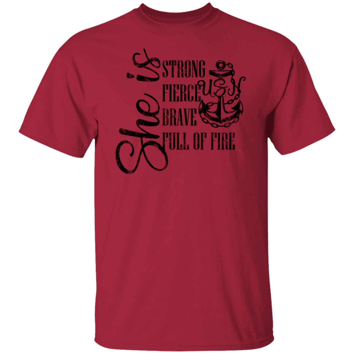 She Is 5.3 oz. T-Shirt