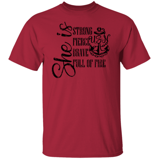 She Is 5.3 oz. T-Shirt