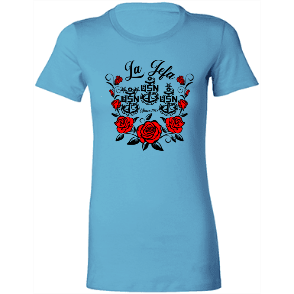 La Jefa Rose Ladies' Favorite T-Shirt