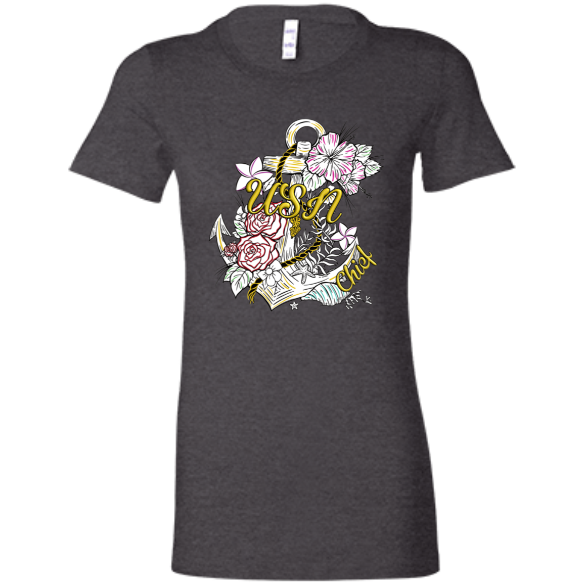 Wooden Anchor Ladies' Favorite T-Shirt