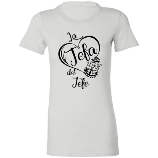 La Jefa del Jefe Ladies' Favorite T-Shirt