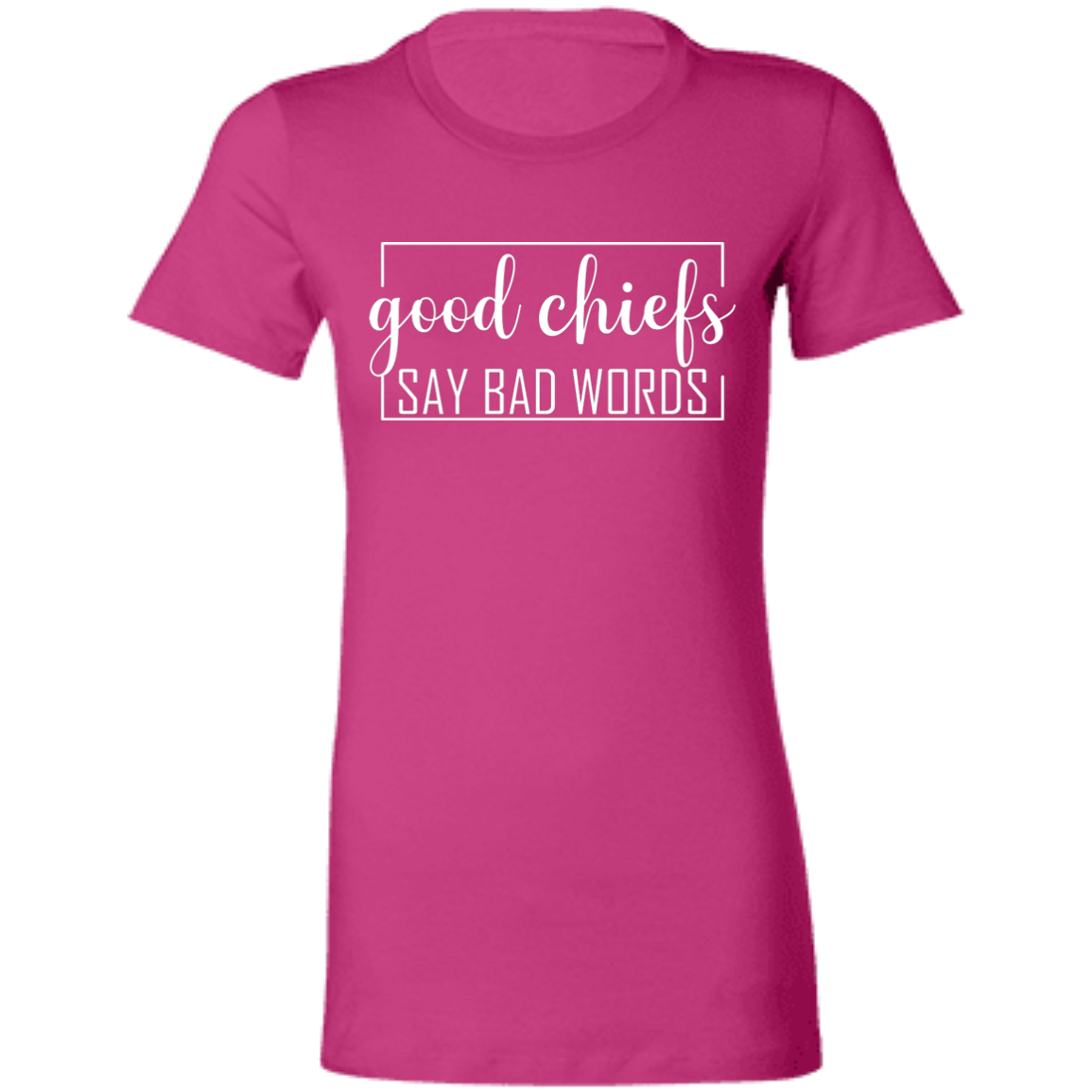 pink chiefs shirt