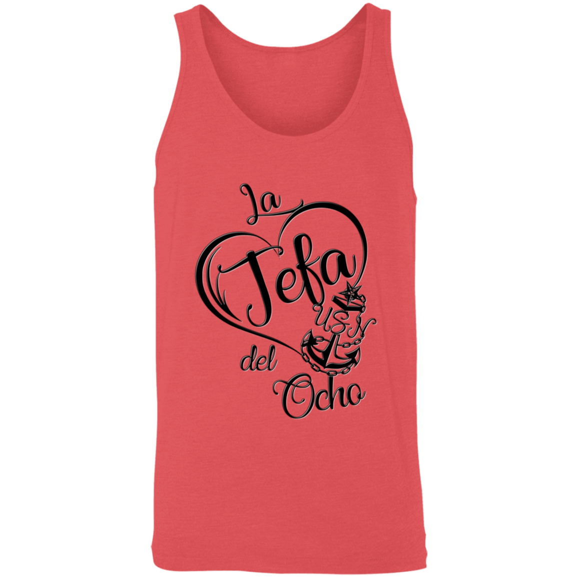 La Jefa del Ocho Unisex Tank