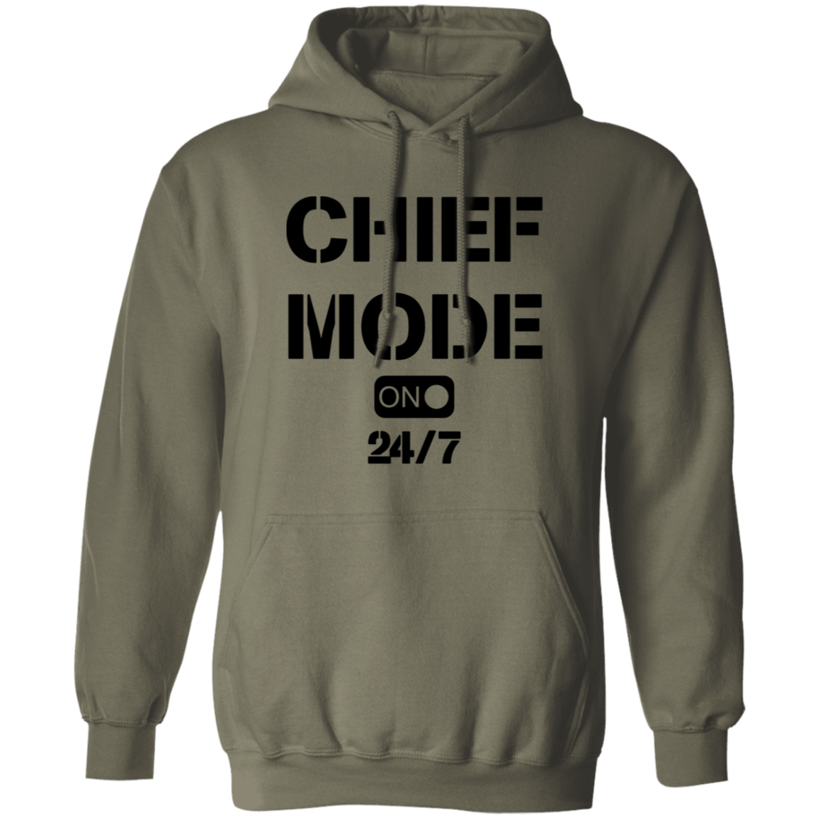 Chief Mode Pullover Hoodie