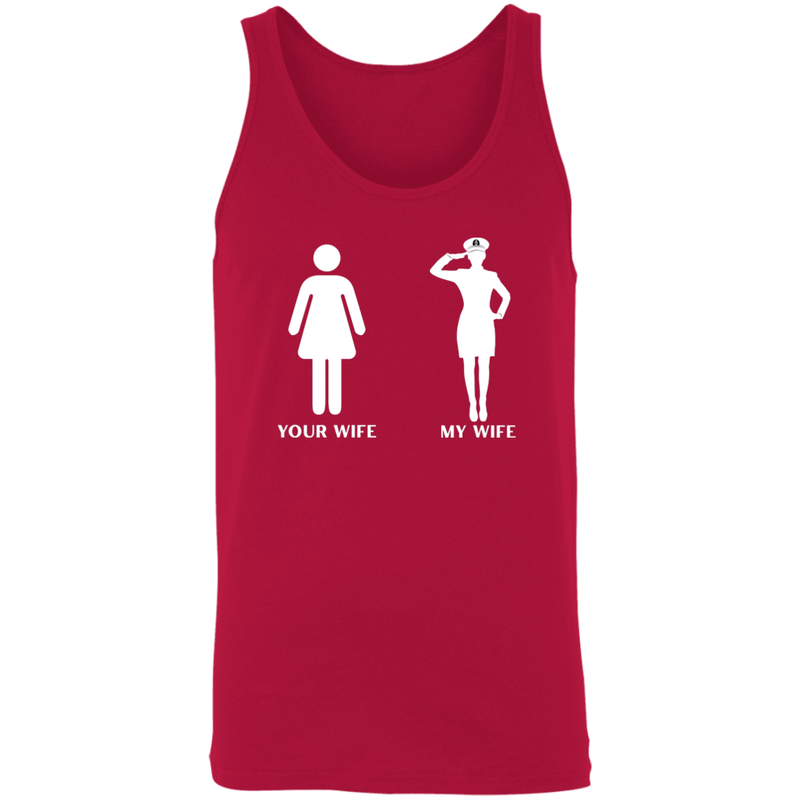 My CPO Wife Unisex Tank