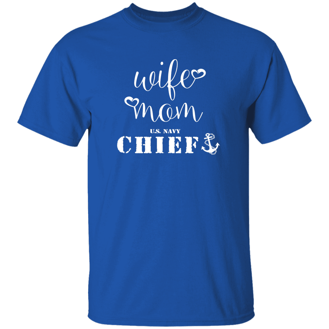 WMC White 5.3 oz. T-Shirt