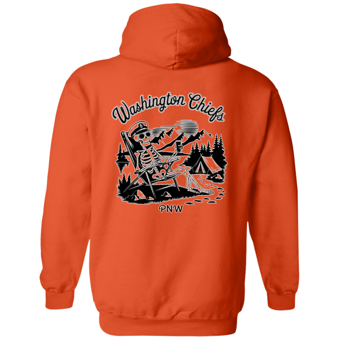 PNW Chiefs FB Pullover Hoodie
