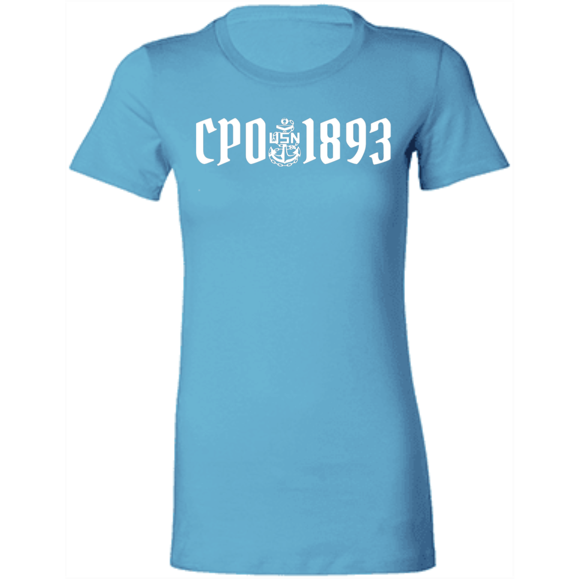 CPO 1893 White Ladies' Favorite T-Shirt