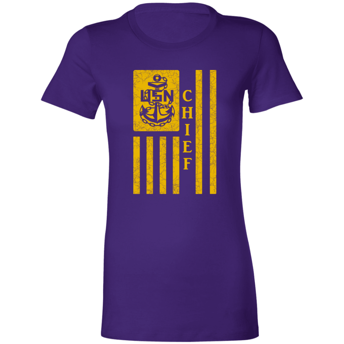 Chief Flag Gold Ladies' Favorite T-Shirt