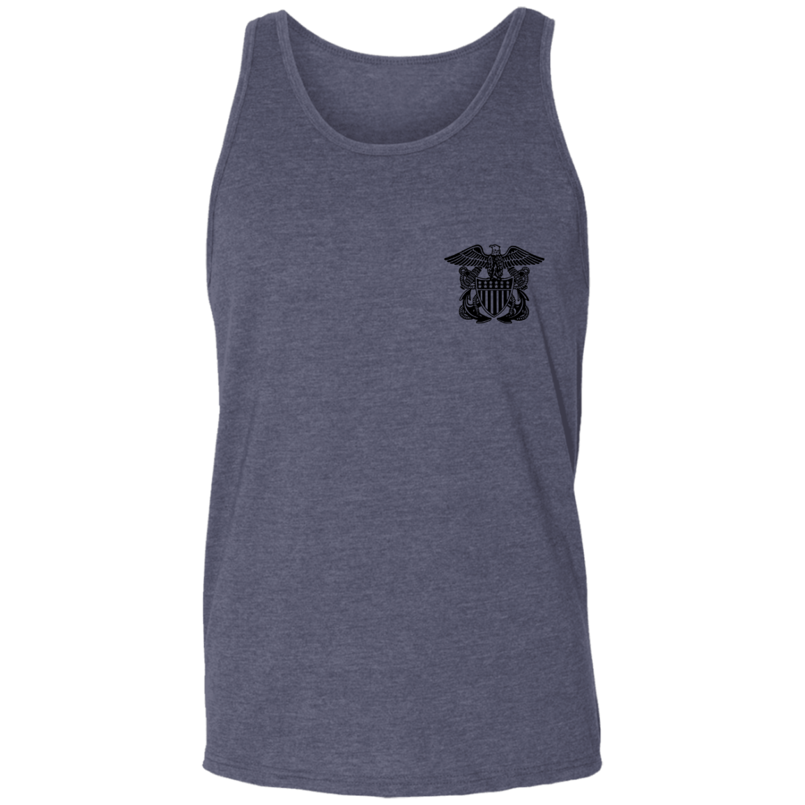 Navy Girl Officer FB Unisex Tank