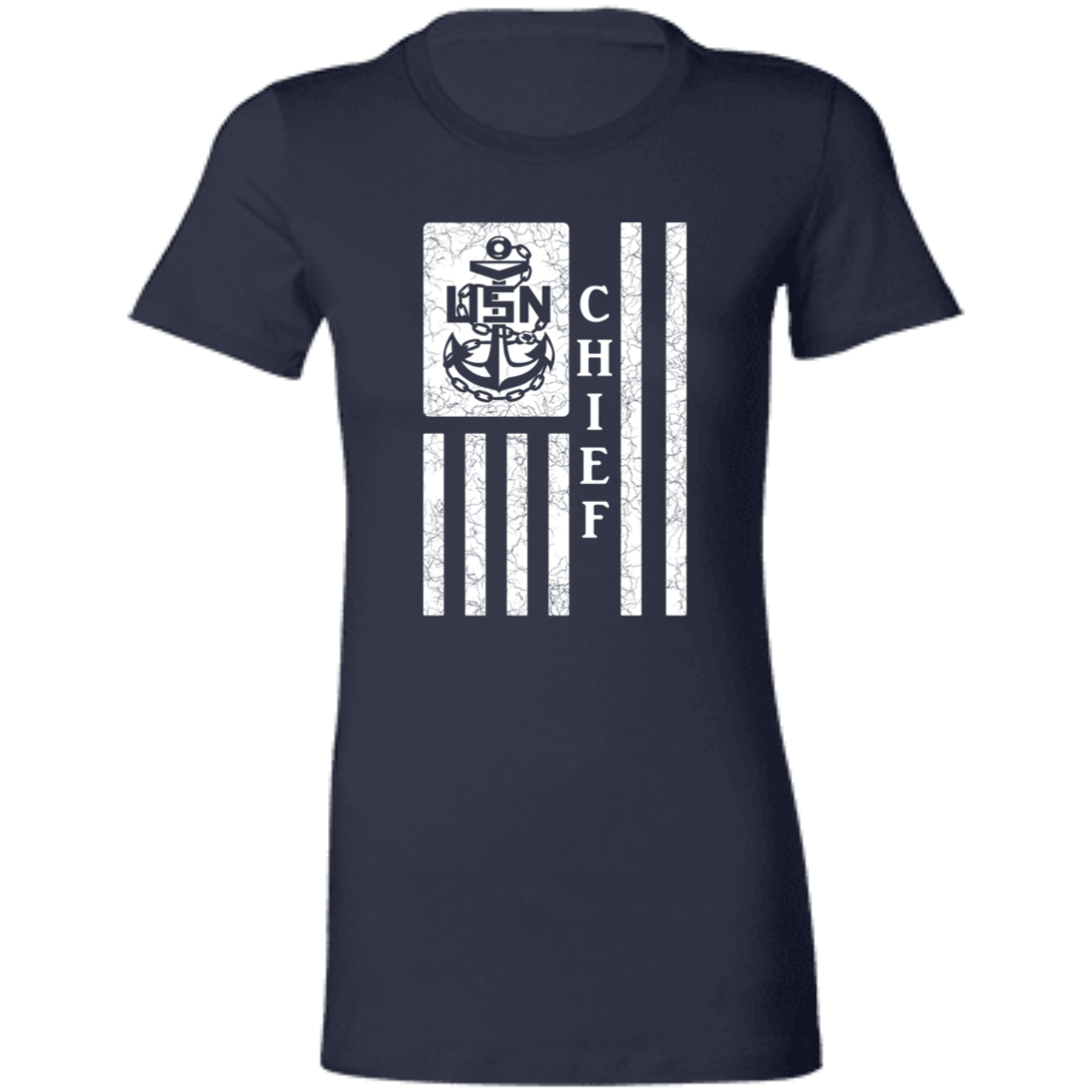 Chief Flag White Ladies' Favorite T-Shirt