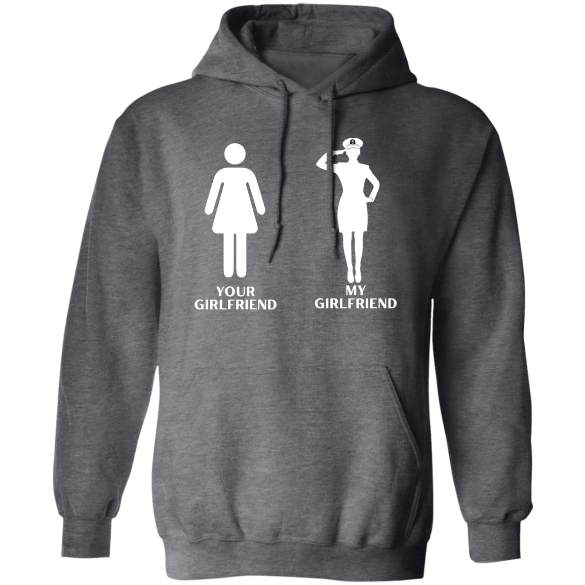My CPO Girlfriend Pullover Hoodie