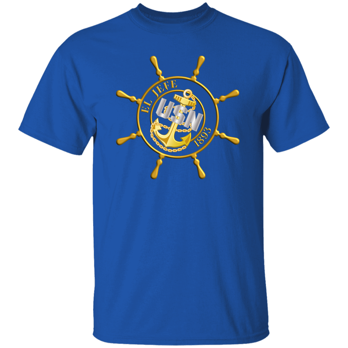 Ships Wheel Jefe 5.3 oz. T-Shirt