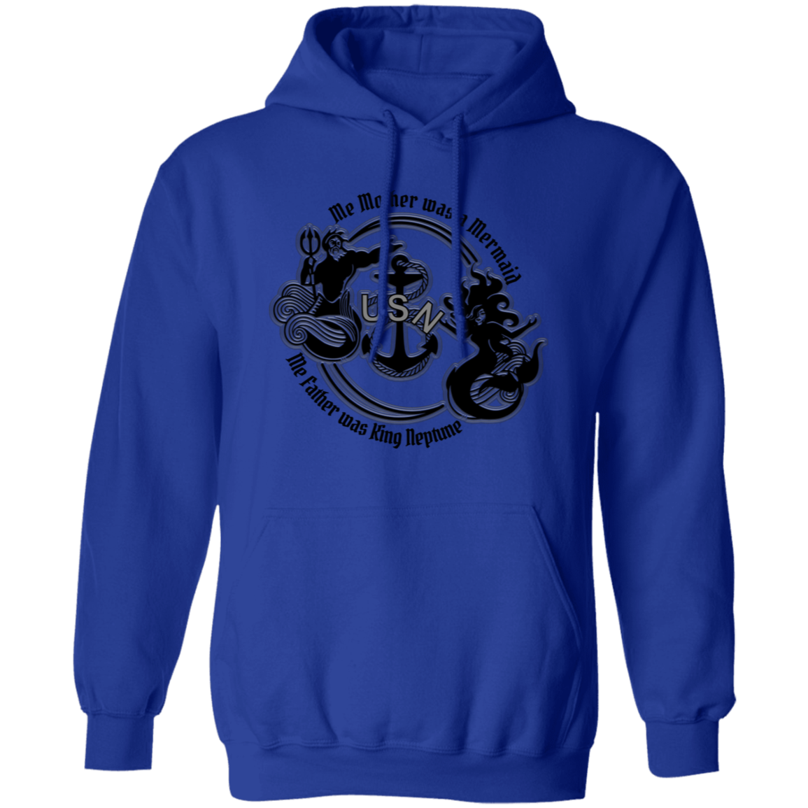 Me Mother and Father Pullover Hoodie
