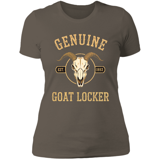 Genuine Goat Locker Ladies' T-Shirt