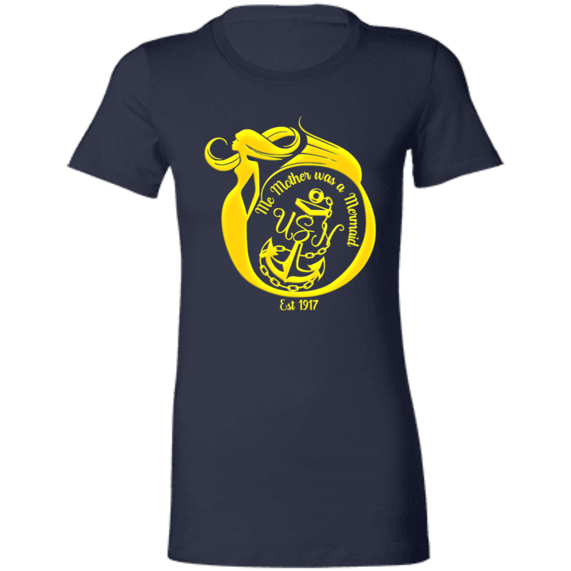 Me Mother Gold Ladies' Favorite T-Shirt