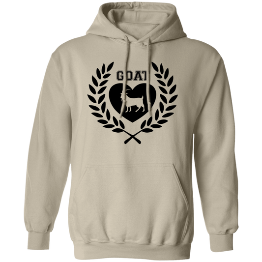Goat Wreath Pullover Hoodie