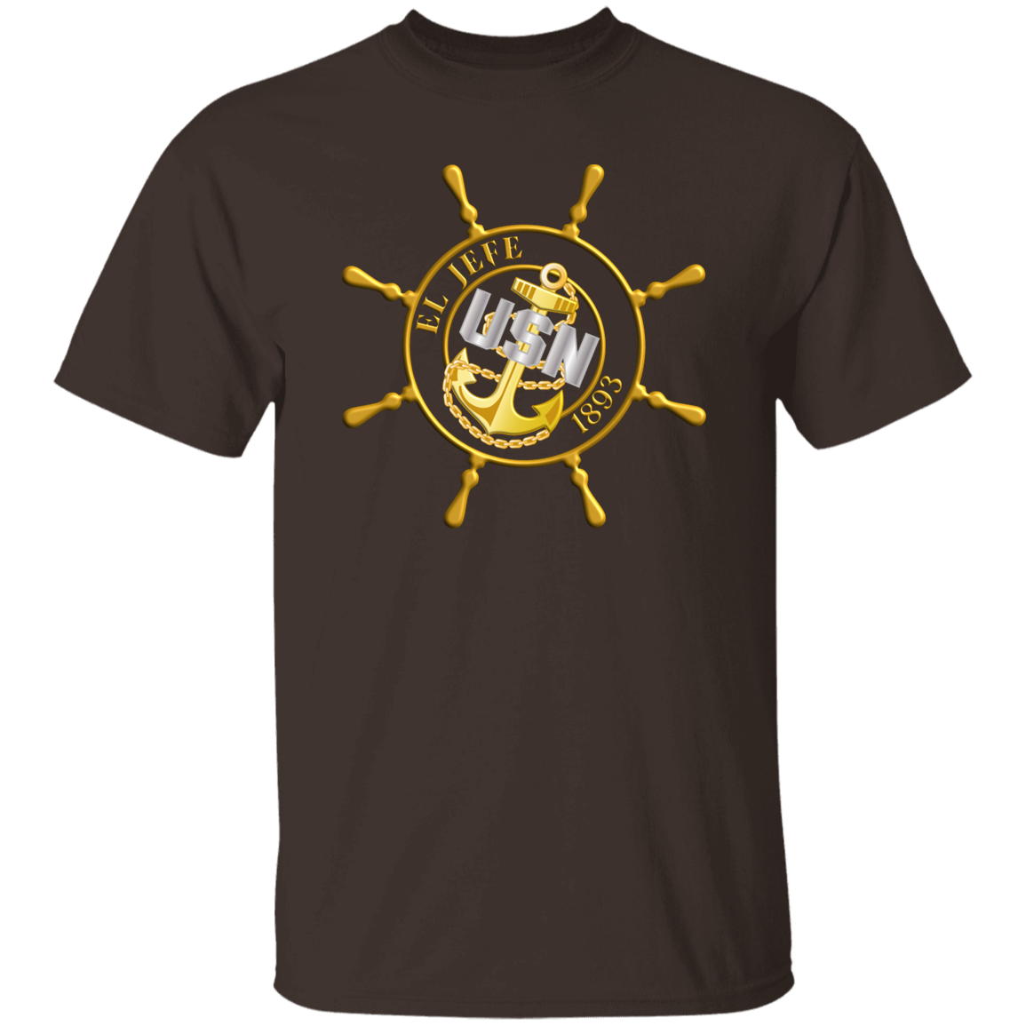 Ships Wheel Jefe 5.3 oz. T-Shirt