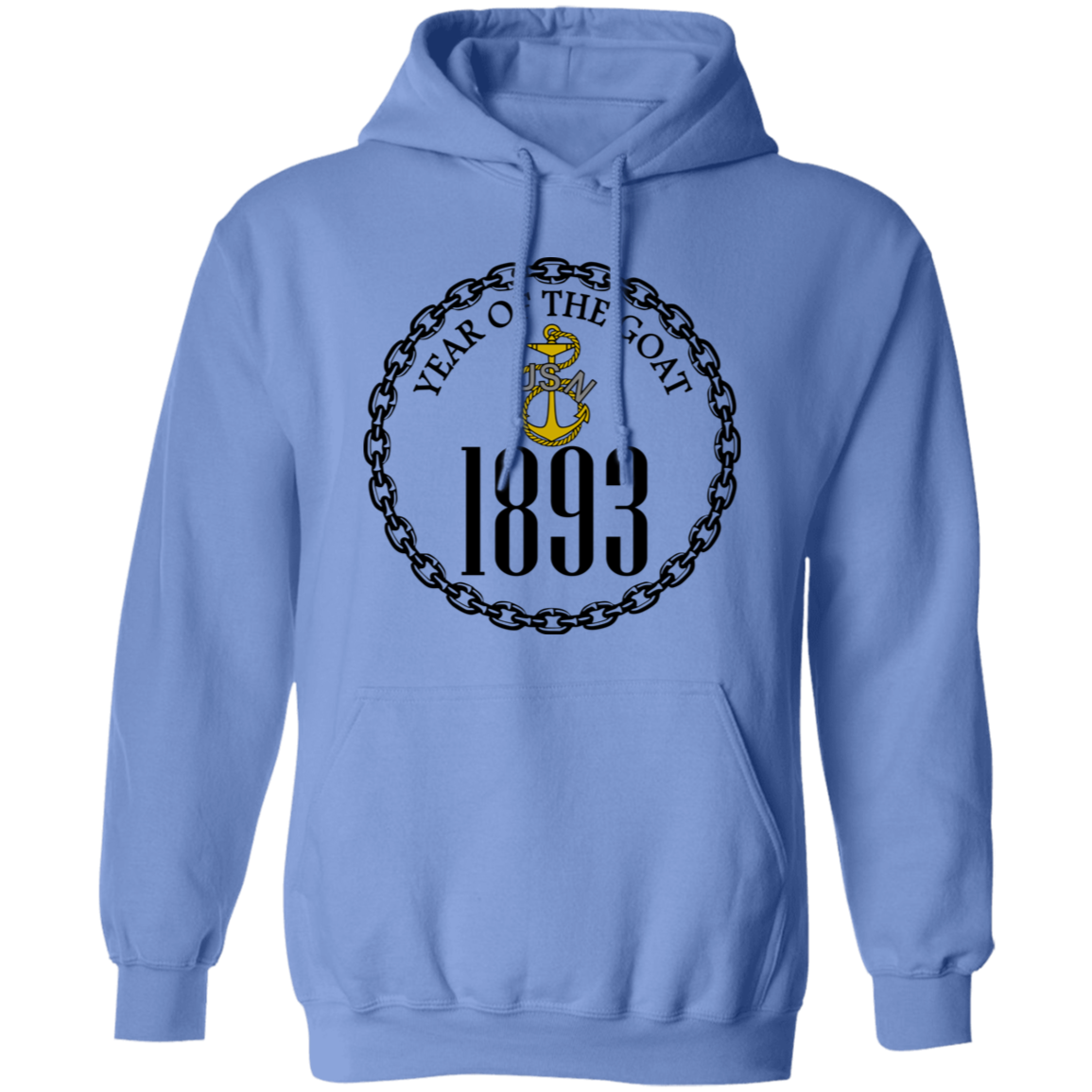 Year of the Goat Pullover Hoodie