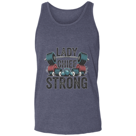 Lady Chief Strong Unisex Tank