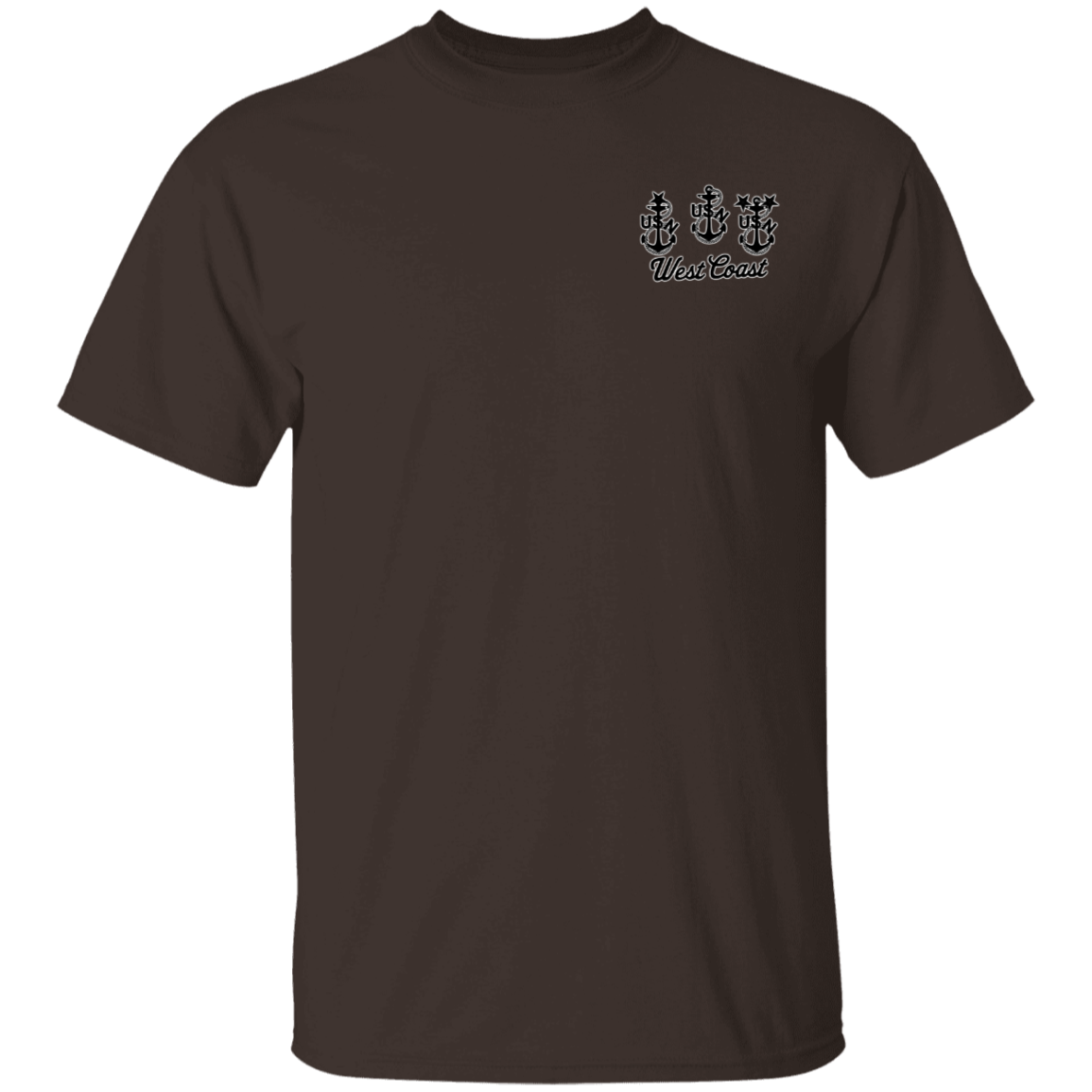 West Coast Chiefs. T-Shirt