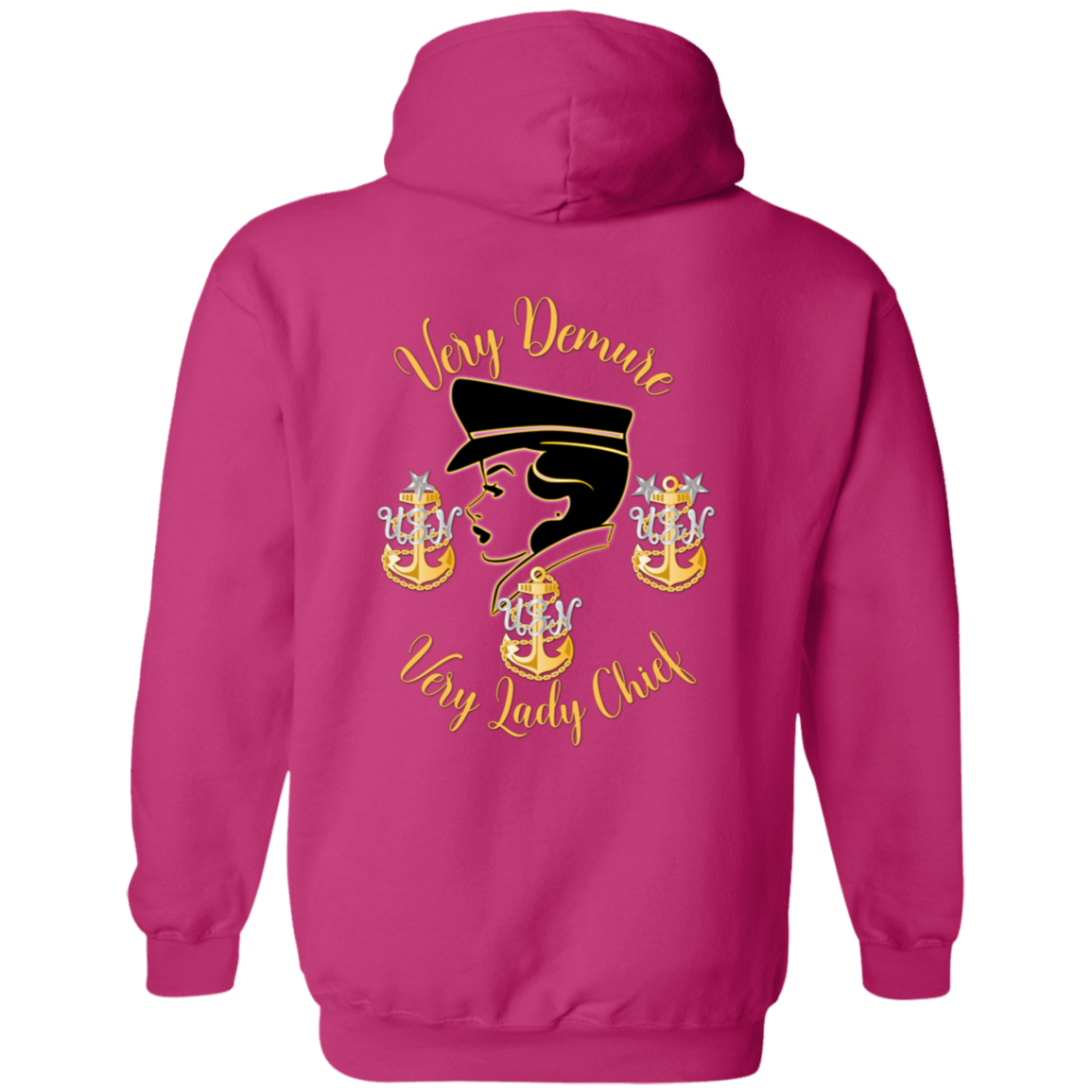 Very Demure V2 FB Pullover Hoodie