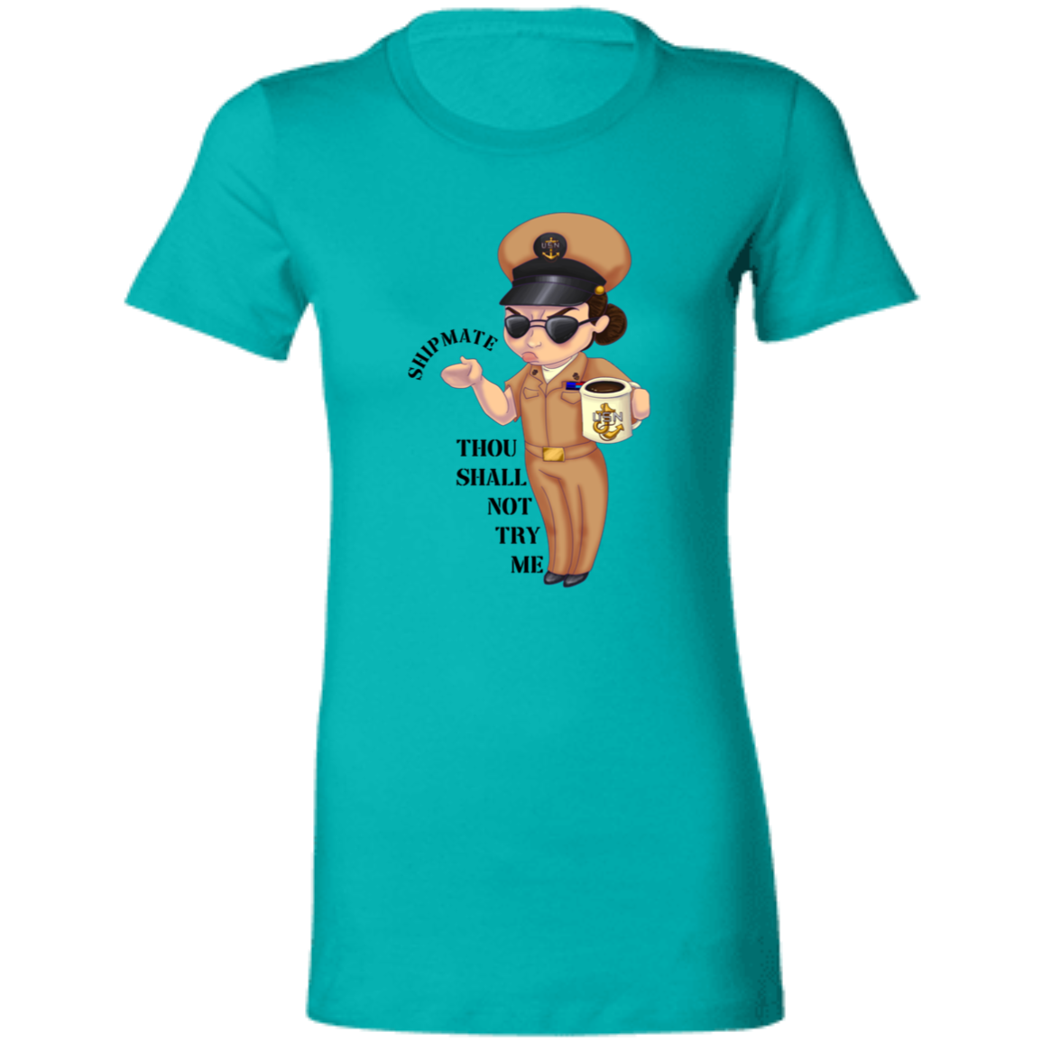 Knife Hand Ladies' Favorite T-Shirt