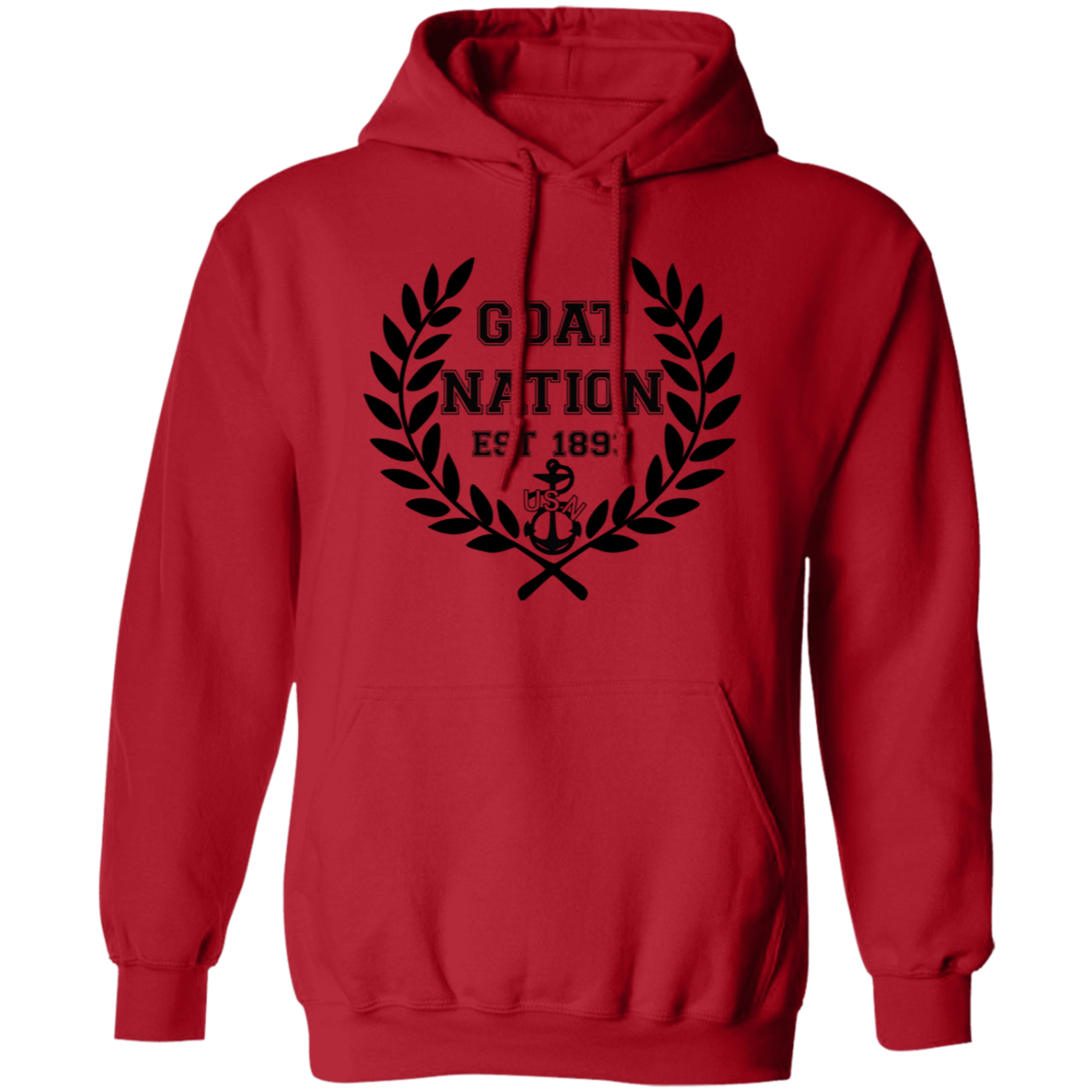 Goat Nation Pullover Hoodie