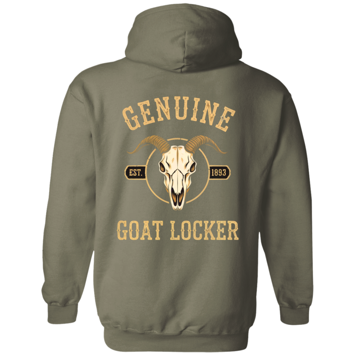 Genuine Goat Locker FB Pullover Hoodie
