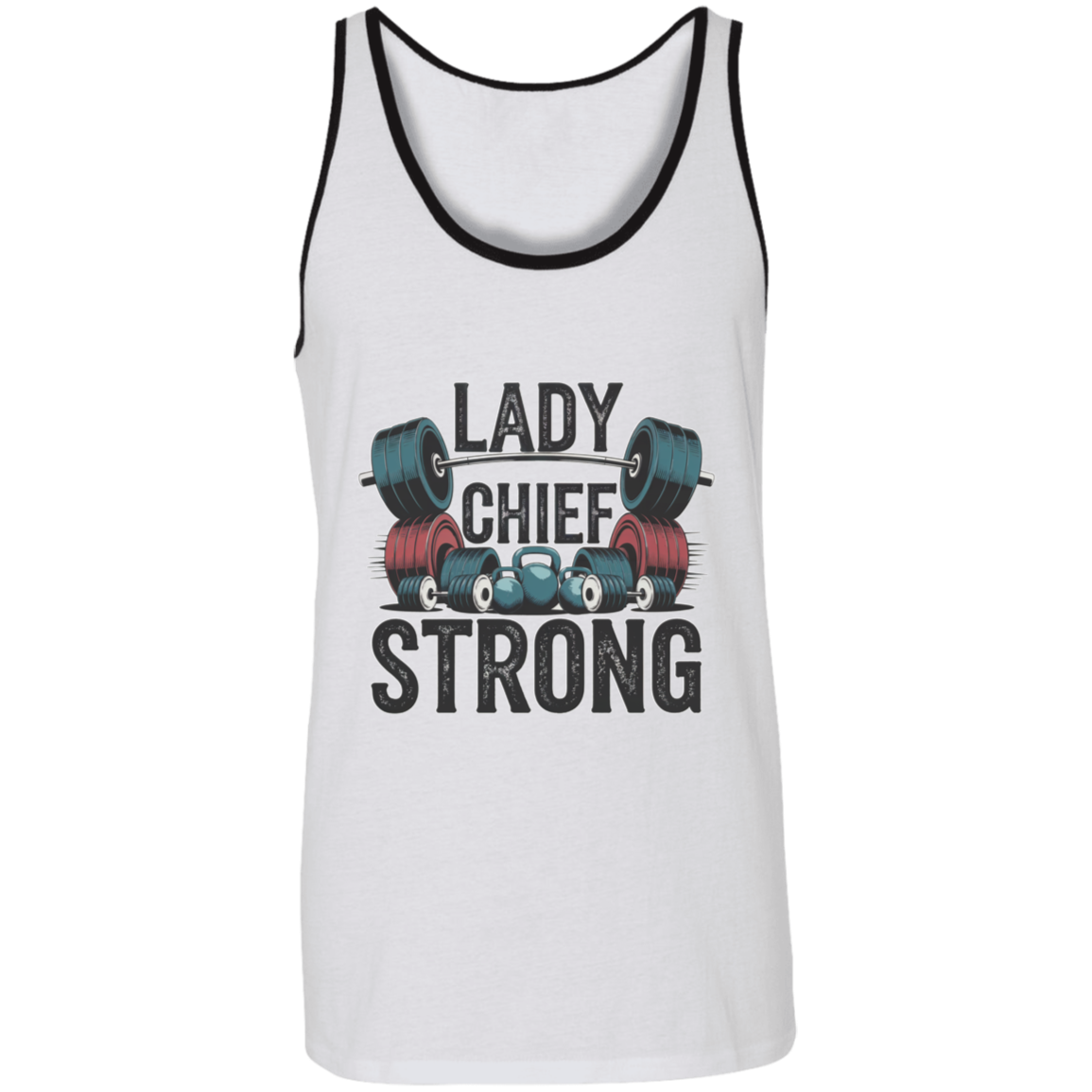 Lady Chief Strong Unisex Tank