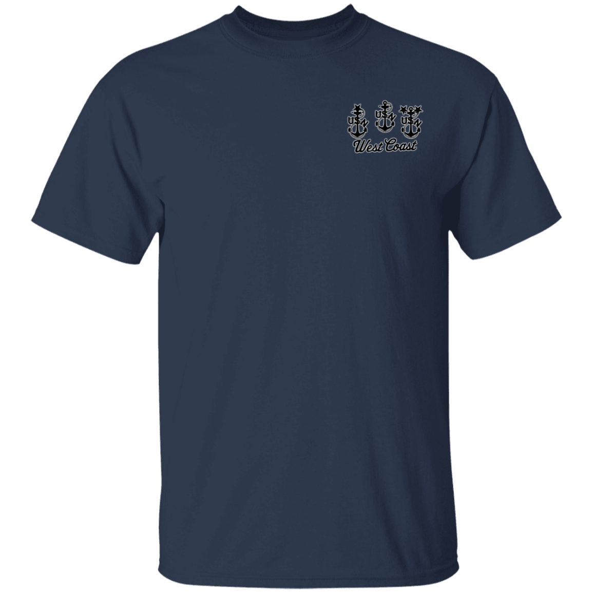 West Coast Chiefs. T-Shirt