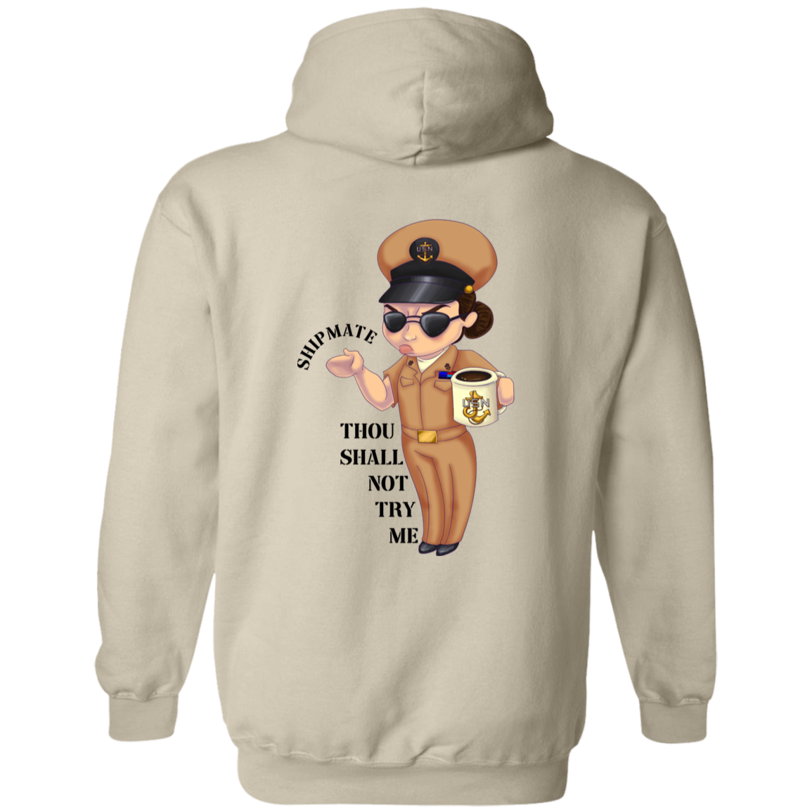 Knife Hand Pullover Hoodie