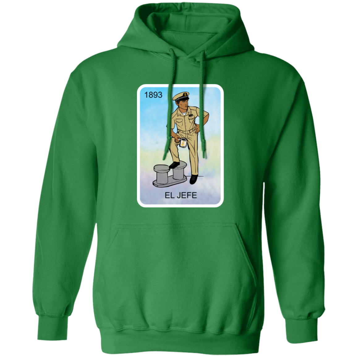El Jefe Card V2 Pullover Hoodie