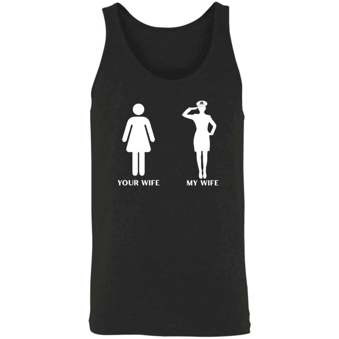My CPO Wife Unisex Tank