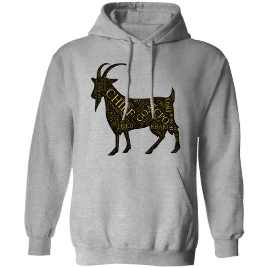 Goat Word Pullover Hoodie