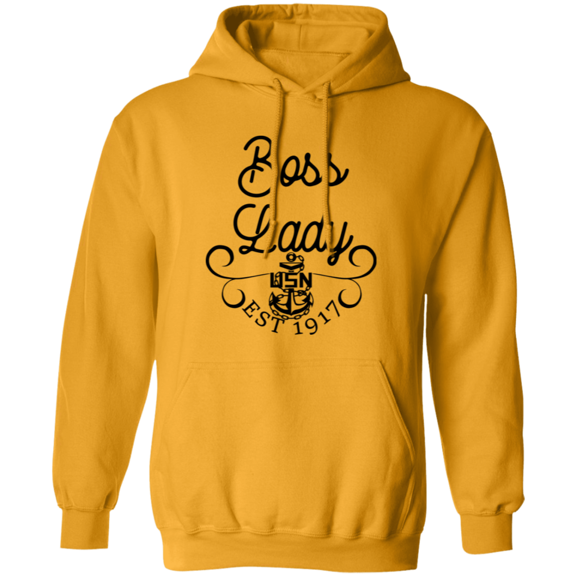 Boss Lady Pullover Hoodie