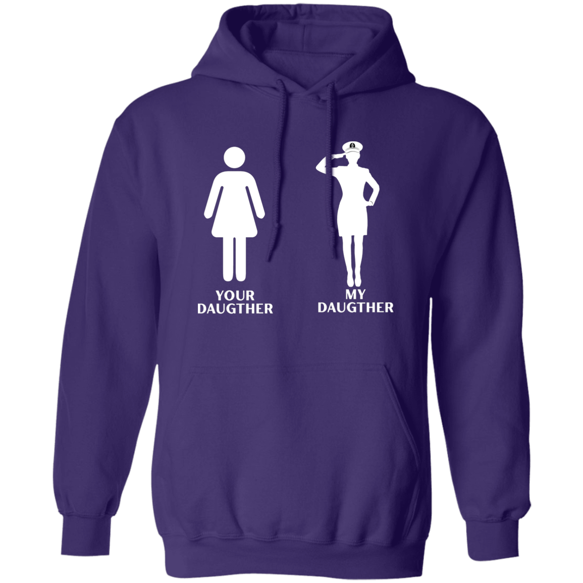 My CPO Daughter Pullover Hoodie