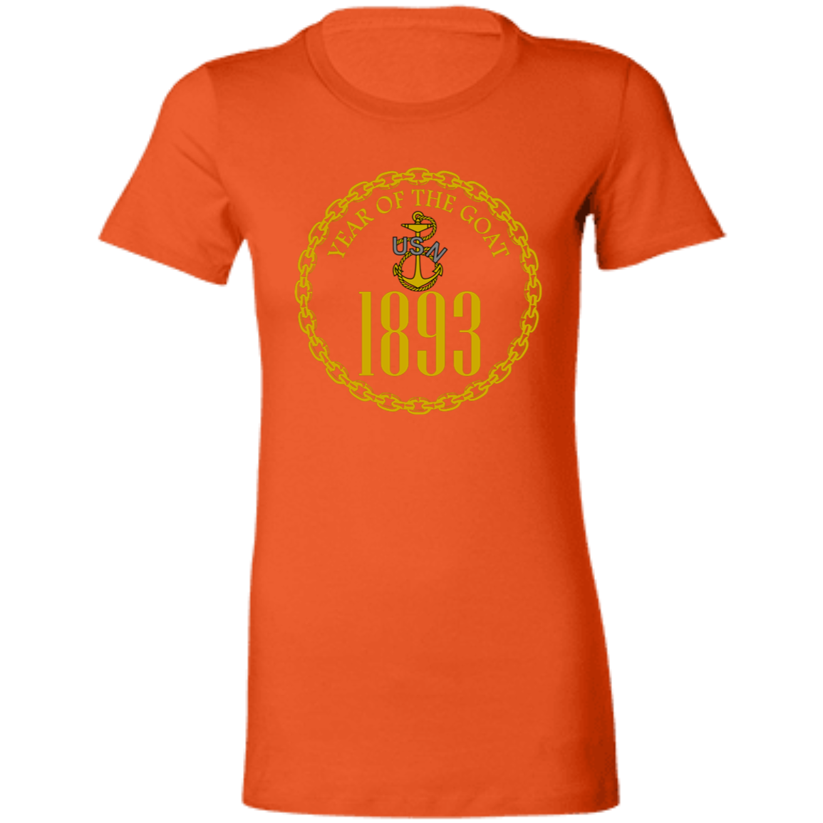 Year of the Goat Gold Ladies' Favorite T-Shirt