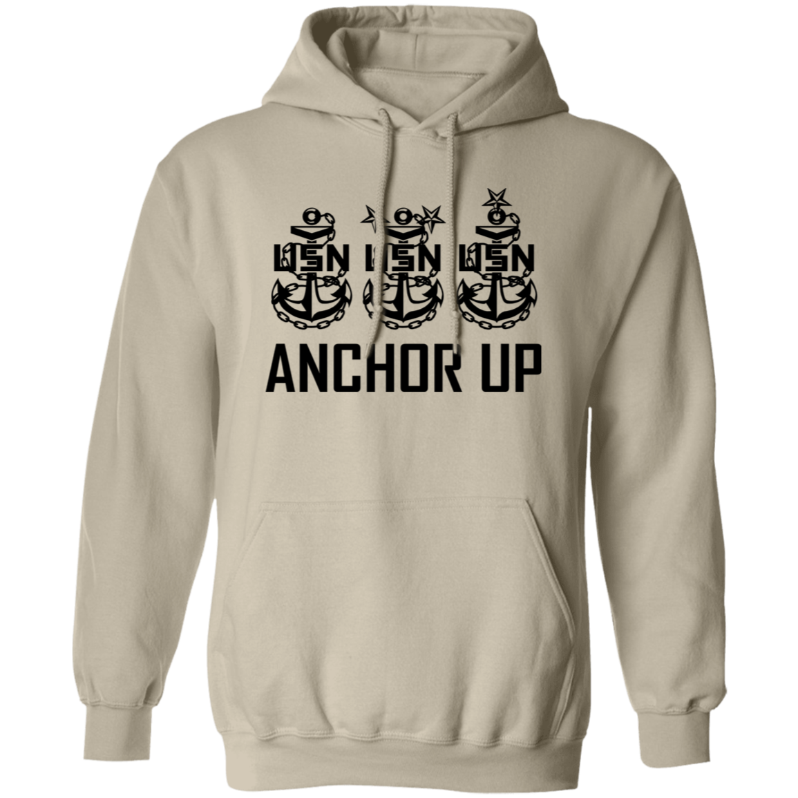 Anchor Up Pullover Hoodie