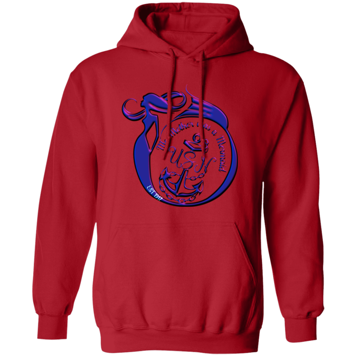 Me Mother Pullover Hoodie