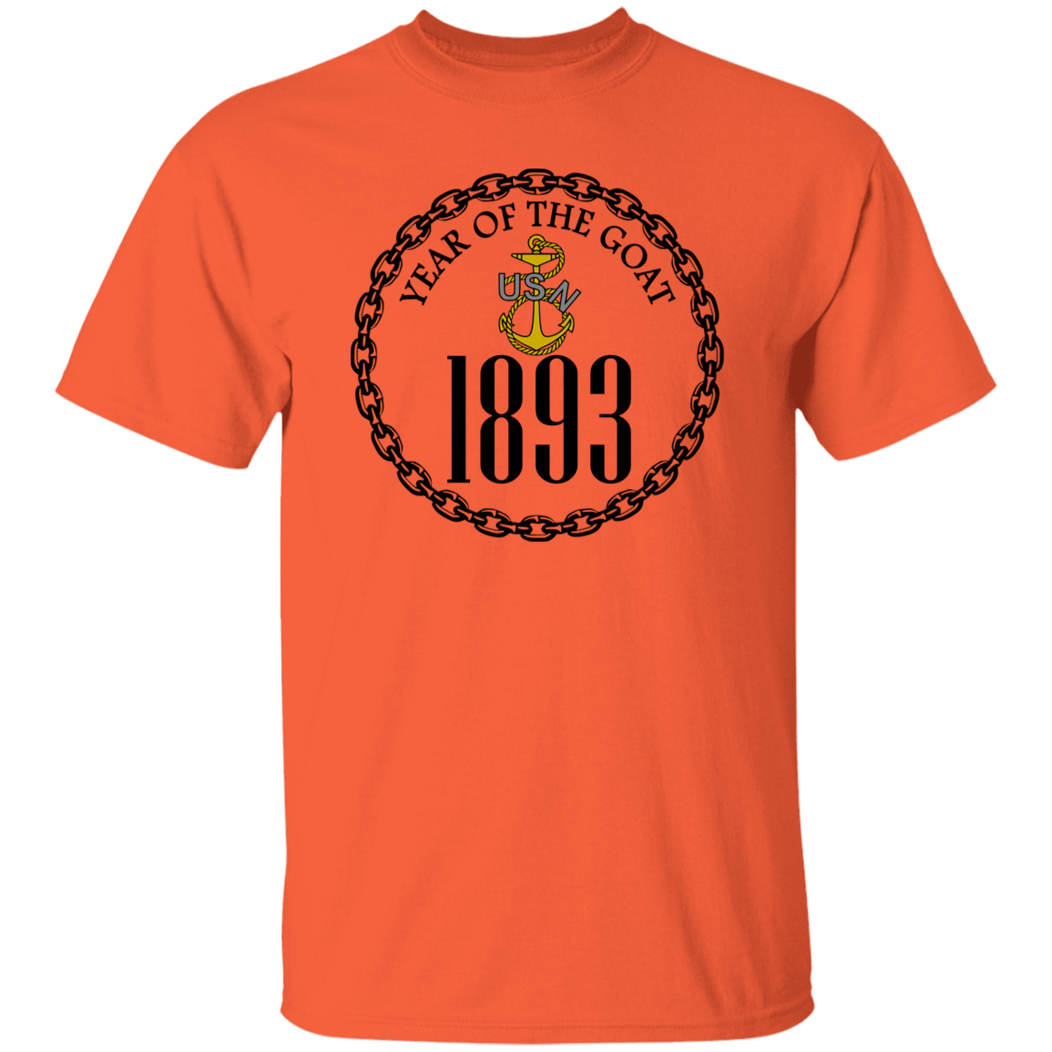 Year of the Goat 5.3 oz. T-Shirt