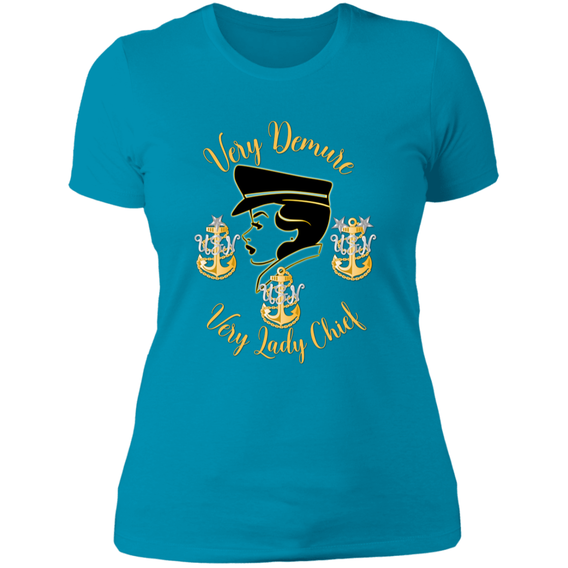 Very Demure V2 Ladies' T-Shirt