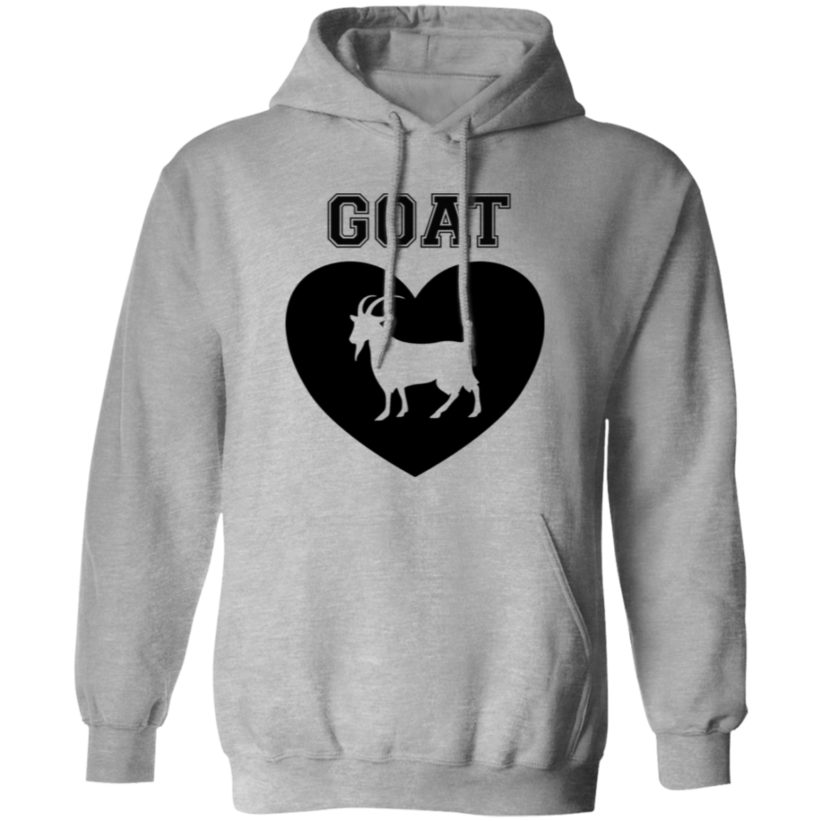 Goat Heart Pullover Hoodie
