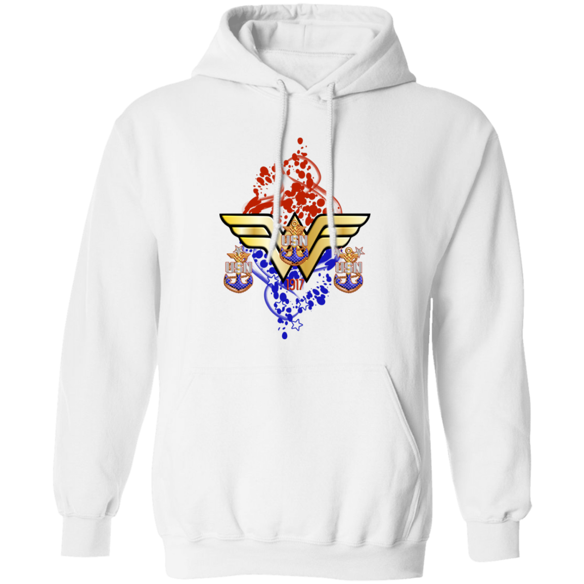 WW CPO Anchor Trifecta Pullover Hoodie