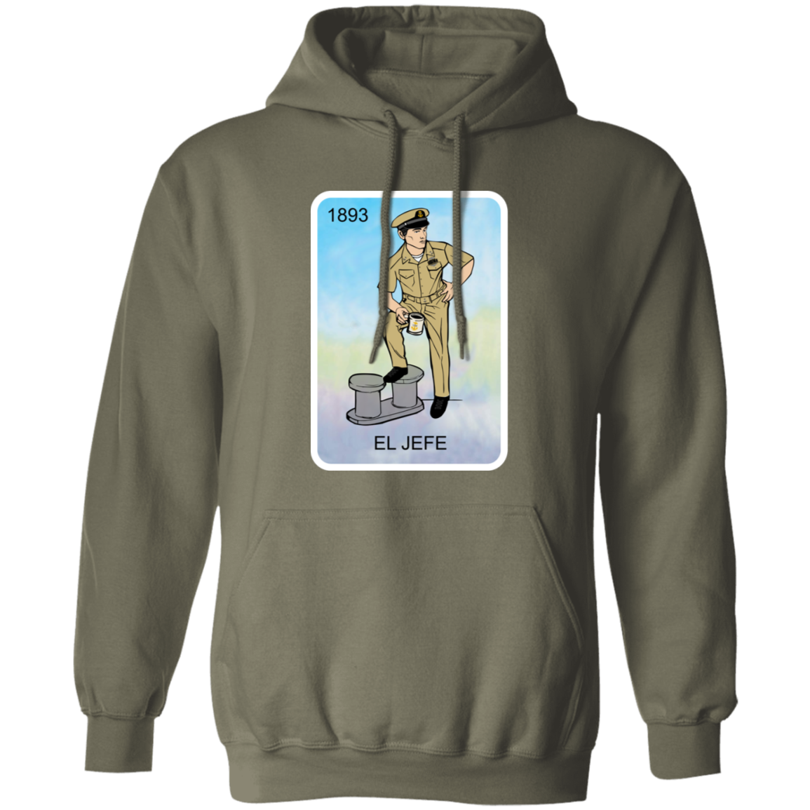El Jefe Card Pullover Hoodie