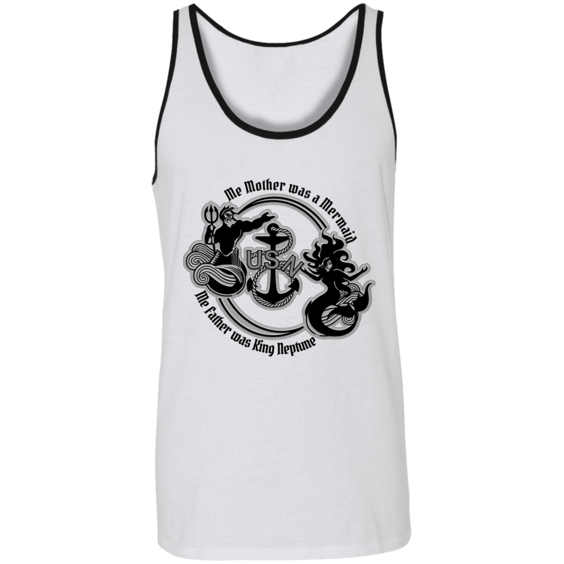 Me Mother and Father Unisex Tank