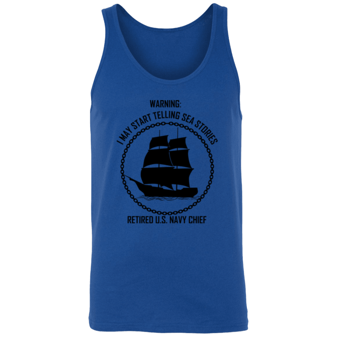 Retired Sea Stories Unisex Tank